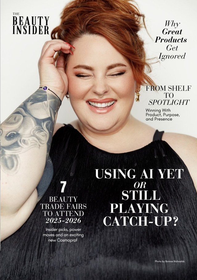 The Beauty Insider, First Edition cover