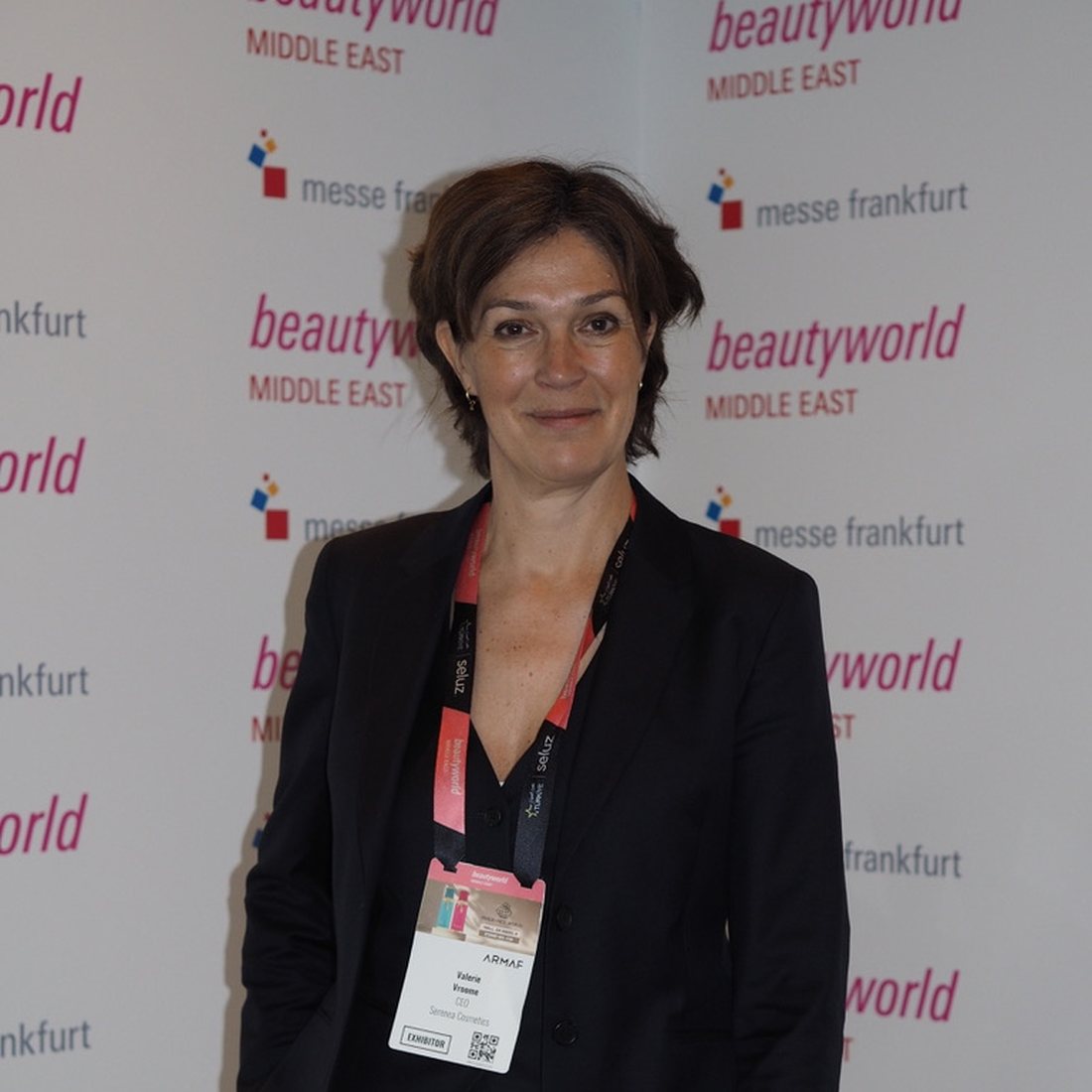 Valérie Vroome, founder of Serenea Cosmetics